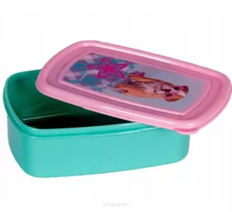 Zestaw Bidon Śniadaniówka Lunchbox Paso