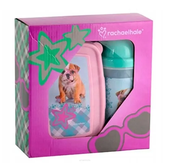 Zestaw Bidon Śniadaniówka Lunchbox Paso