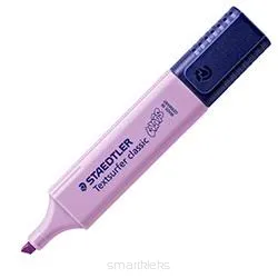 Zakreślacz Pastelowy Szary Staedtler