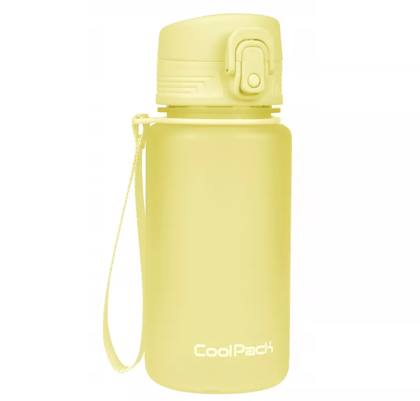 Bidon Na Wodę CoolPack Brisk Mini Żółty 400ml smartkleks.pl