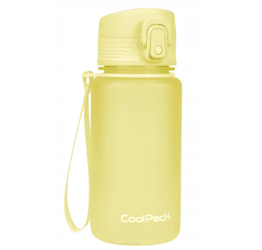 Bidon Na Wodę CoolPack Brisk Mini Żółty 400ml smartkleks.pl