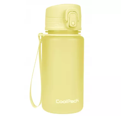 Bidon Na Wodę CoolPack Brisk Mini Żółty 400ml