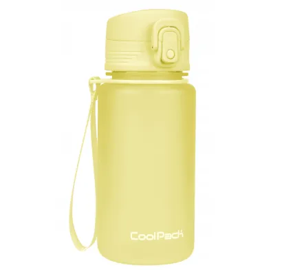 Bidon Na Wodę CoolPack Brisk Mini Żółty 400ml