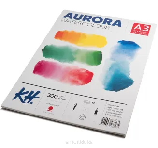 Blok do Akwareli Hot Aurora A3 300g/m2