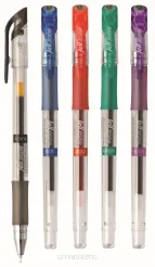 Długopis żelowy Dong-a Jell Zone Czarny
