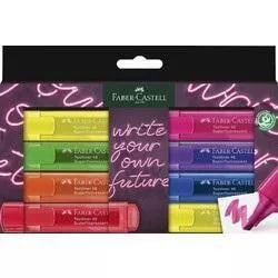 Faber-Castell Zakreślacz Super Neon 8szt.