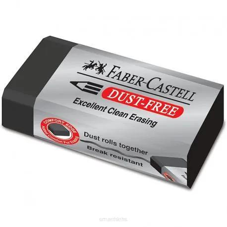 Gumka Faber-Castell Dust-Free czarna
