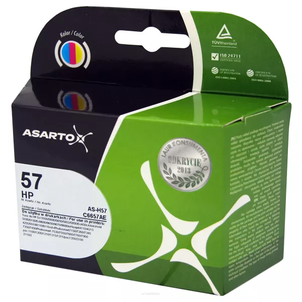Tusz Asarto 57 Color C6657AE