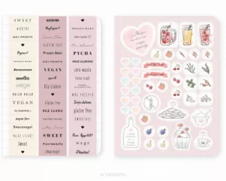 Interdruk Przepiśnik A5 240 Cookbook smartkleks.pl