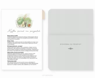 Interdruk Przepiśnik A5 240 Cookbook smartkleks.pl