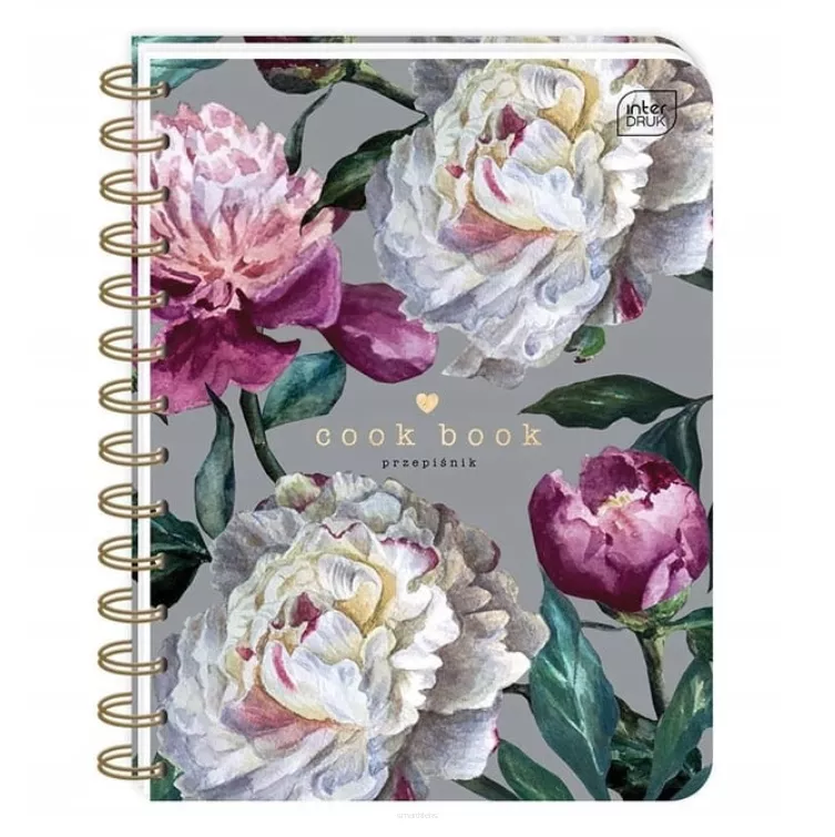 Interdruk Przepiśnik A5 240 Cookbook smartkleks.pl