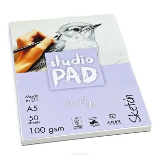 SMLTArt Studio Pad SKETCH A5 100gsm 50 arkuszy