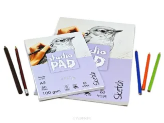 SMLTArt Studio Pad SKETCH A5 100gsm 50 arkuszy