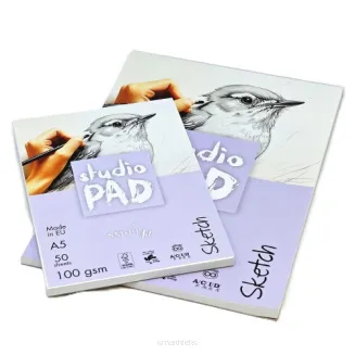 SMLTArt Studio Pad SKETCH A5 100gsm 50 arkuszy