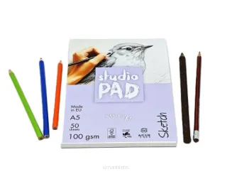 SMLTArt Studio Pad SKETCH A5 100gsm 50 arkuszy