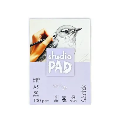 SMLTArt Studio Pad SKETCH A5 100gsm 50 arkuszy