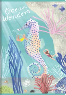 Zeszyt A5 Kolorowa Linia 32k. Top 2000 Ocean Wonders smartkleks.pl