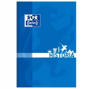 Oxford Brulion Zeszyt Tematyczny Historia A5 90g/m2