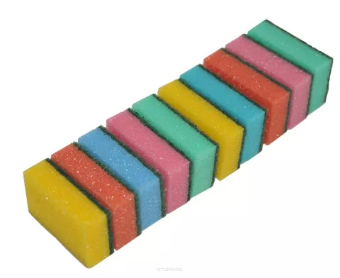 Gąbka Kuchenna do Mycia Naczyń Basia 10szt  SmartKleks.pl
