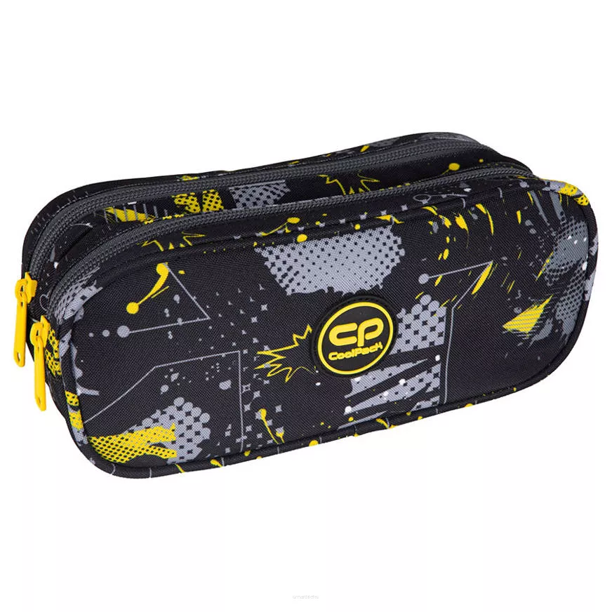 Piórnik Saszetka Dwukomorowa CoolPack Duke Xray SmartKleks.pl
