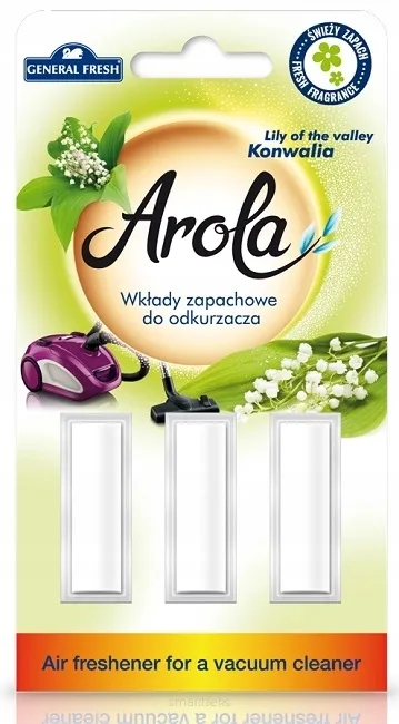 Arola Wkłady Zapachowe do Odkurzacza Konwalia  SmartKleks.pl