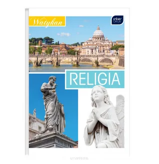 Zeszyt tematyczny A5 Krata 60 kartek 'Religia' Interdruk
