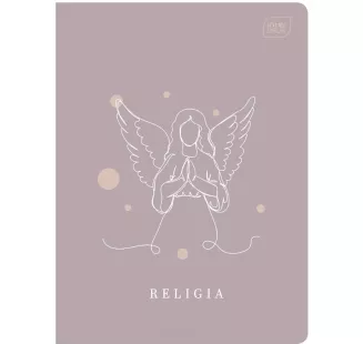 Zeszyt tematyczny A5 Krata 60 kartek 'Religia' Interdruk smartkleks.pl