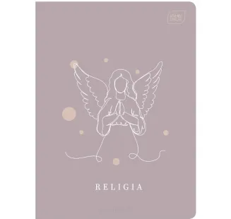 Zeszyt tematyczny A5 Krata 60 kartek 'Religia' Interdruk smartkleks.pl