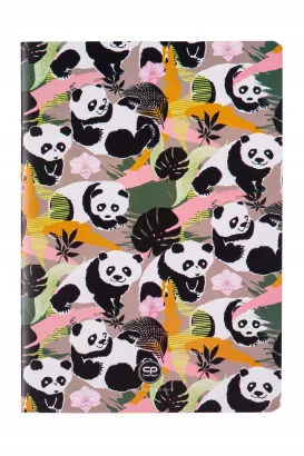 Zeszyt A5 w Kratkę 32 Kartki Coolpack Panda