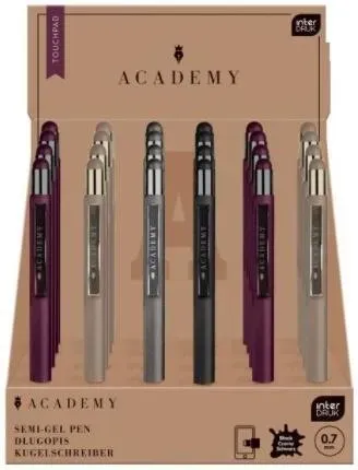 Długopis Automatyczny InterDruk Academy 0,7mm