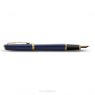 Parker Meridian Pióro wieczne Niebieski lakier ze złotymi wykończeniami Średnia końcówka  2231409