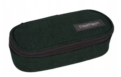 Piórnik Jednokomorowy Bez Wyposażenia CoolPack Campus Snow Green smartkleks.pl