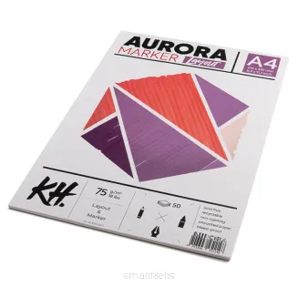 Blok do Markerów Aurora Marker Layout A4 smartkleks.pl