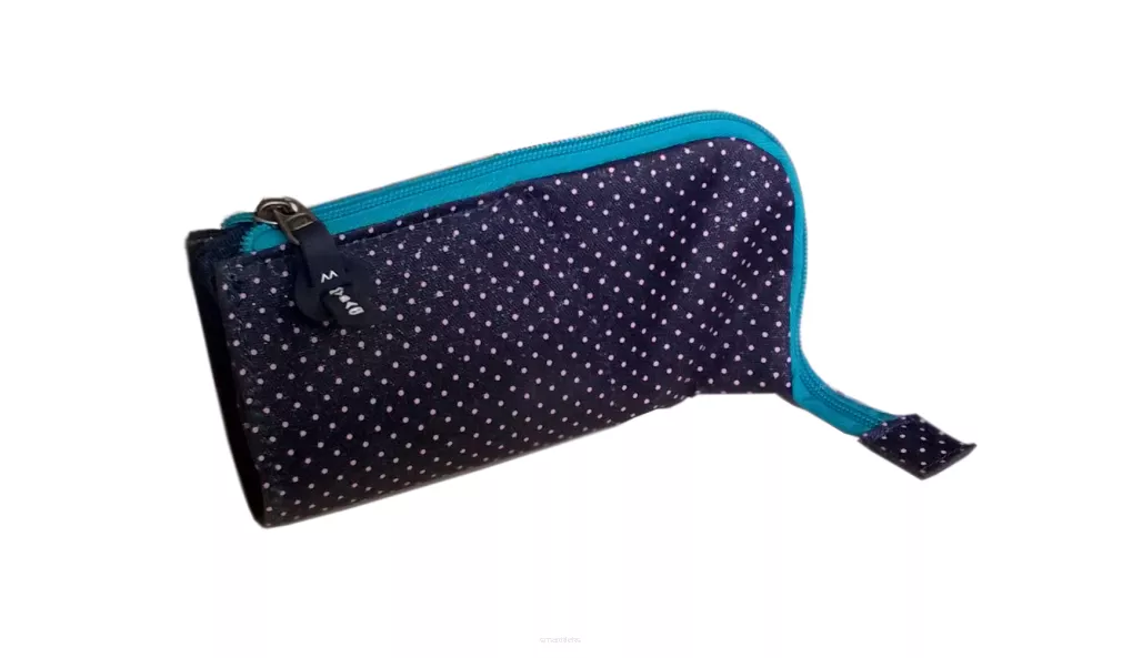 Piórnik Organizer Saszetks Hamelin Pink Dots