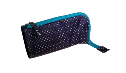Piórnik Organizer Saszetks Hamelin Pink Dots