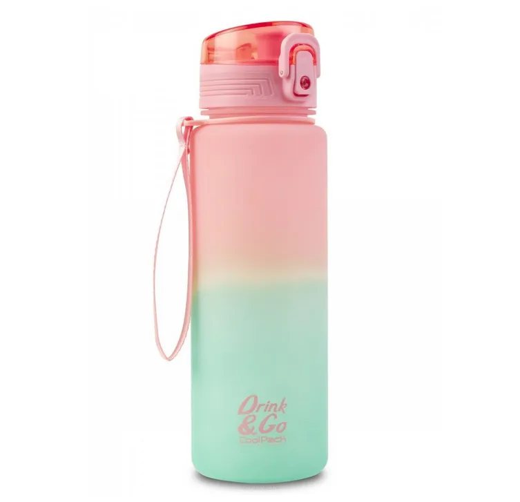 Bidon Na Wodę CoolPack Brisk Ombre Strawberry 600ml smartkleks.pl