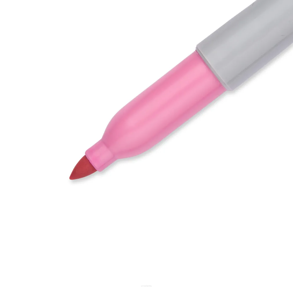 Marker Permanentny Sharpie Fine Pisak Szybkoschnący Pink smartkleks.pl