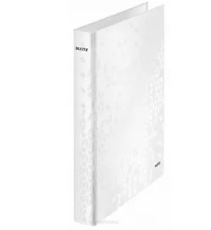 SEGREGATOR A4 WOW LEITZ 2R/25MM BIAŁY