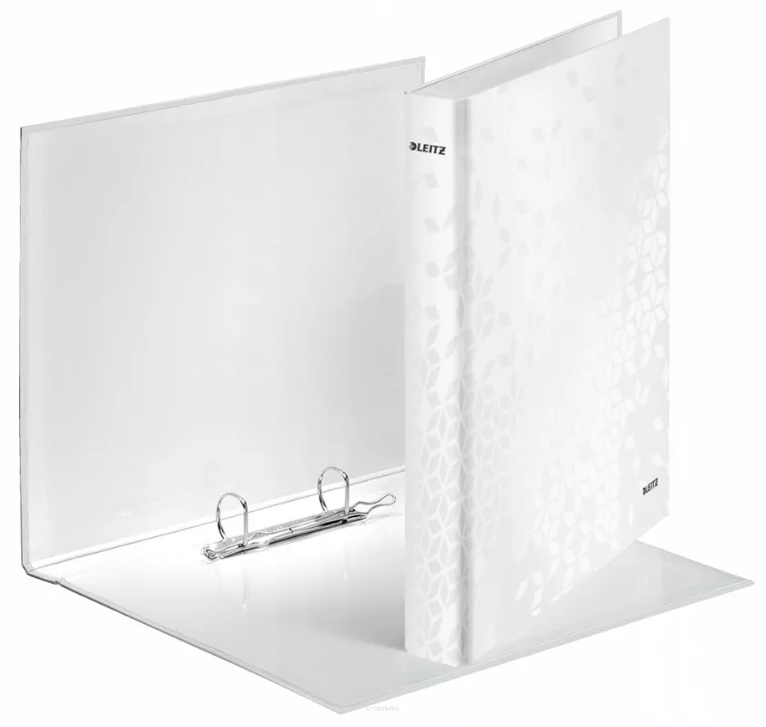 SEGREGATOR A4 WOW LEITZ 2R/25MM BIAŁY