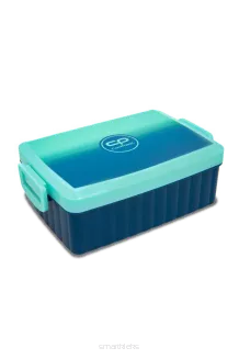 Zestaw Plecak CoolPack Jerry Blue Lagoon Śniadaniówka Bidon