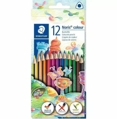 Kredki ołówkowe Staedtler Noris Colour 12 kolorów