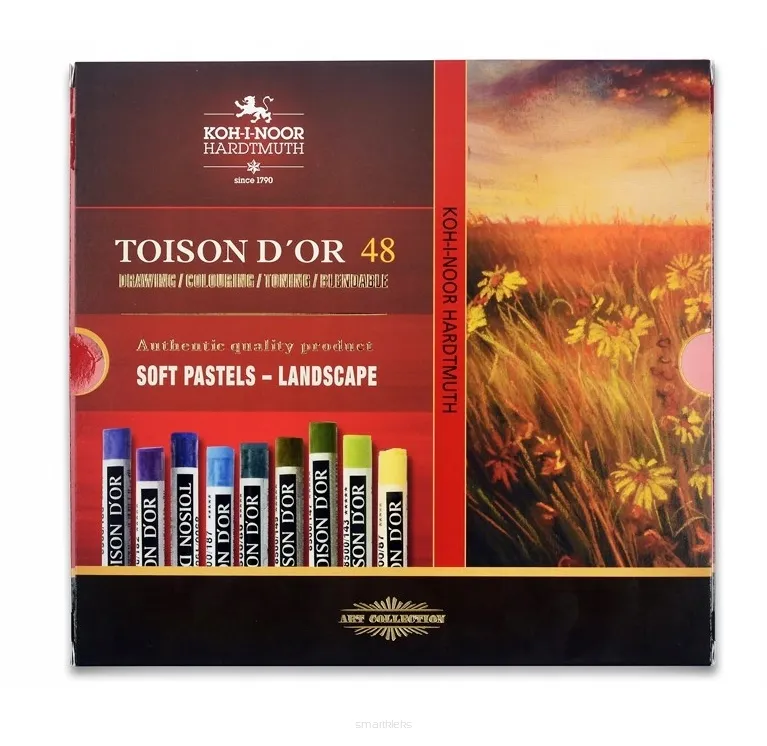 Pastele Suche Koh-I-Noor TOISON D'OR smartkleks.pl