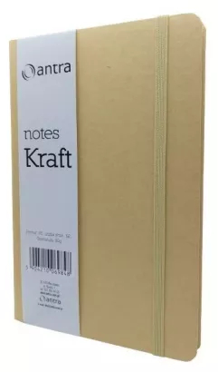 Notes A5 Kratka Kraft Antra