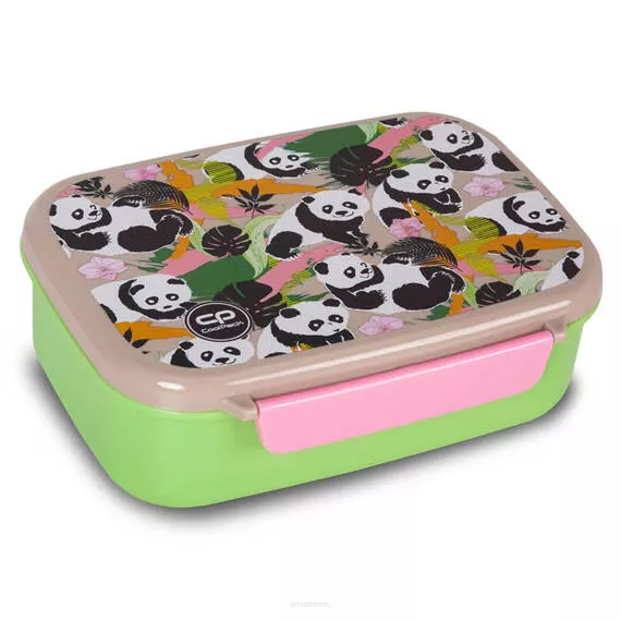 Śniadaniówka Lunch Box CoolPack Foodyx Panda Gang  SmartKleks.pl