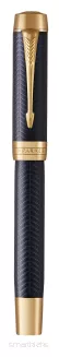 Pióro Wieczne Parker Duofold Prestige Blue Chevron GT F - 3