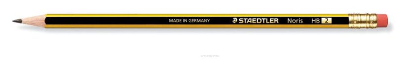 Ołówek z gumką Noris Staedtler HB