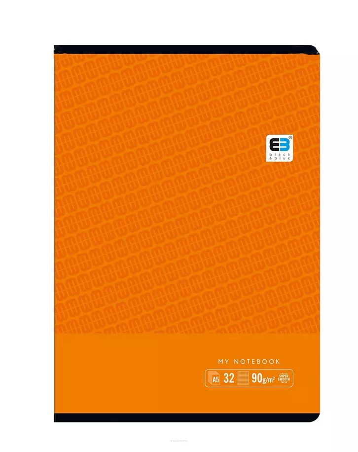 Zeszyt A5 Interdruk 32K. Wąska Kolorowa Linia 90g/m2