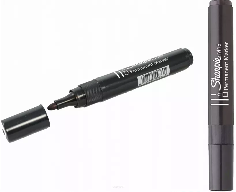 Marker Budowlany Permanentny Sharpie M15 2mm Czarny smartkleks.pl