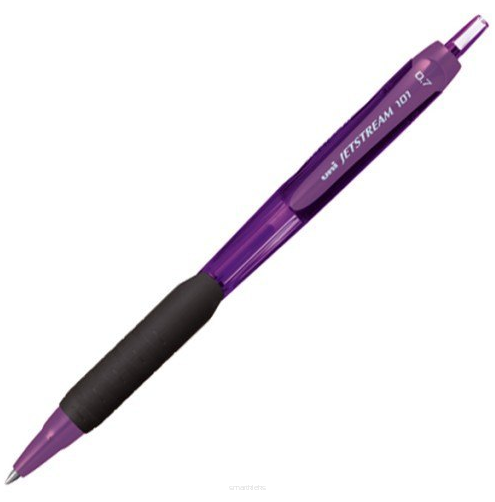 Długopis Kulkowy Uni Jetstream SXN-101C Fioletowa Obudowa