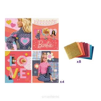 Zestaw Maped Fotomozaika Barbie SmartKleks.pl